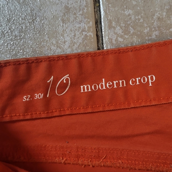 US10 capris orange - Picture 4 of 5
